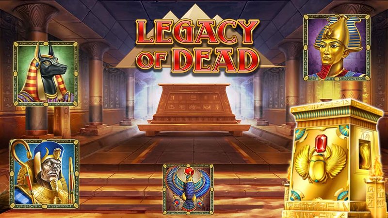 Kuidas võita Legacy of Dead mängus suuri auhindu?